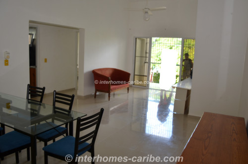 photos for SOSUA: CENTRALLY LOCATED 2-BEDROOM APARTMENT, STEPS FROM THE BEACH